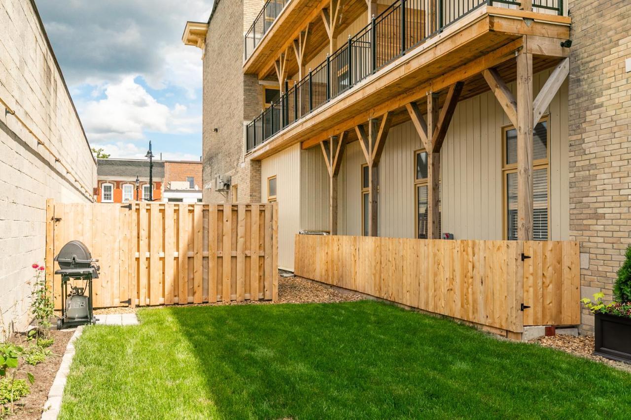 Luxury Rideau Apartments By Globalstay Smiths Falls Ngoại thất bức ảnh