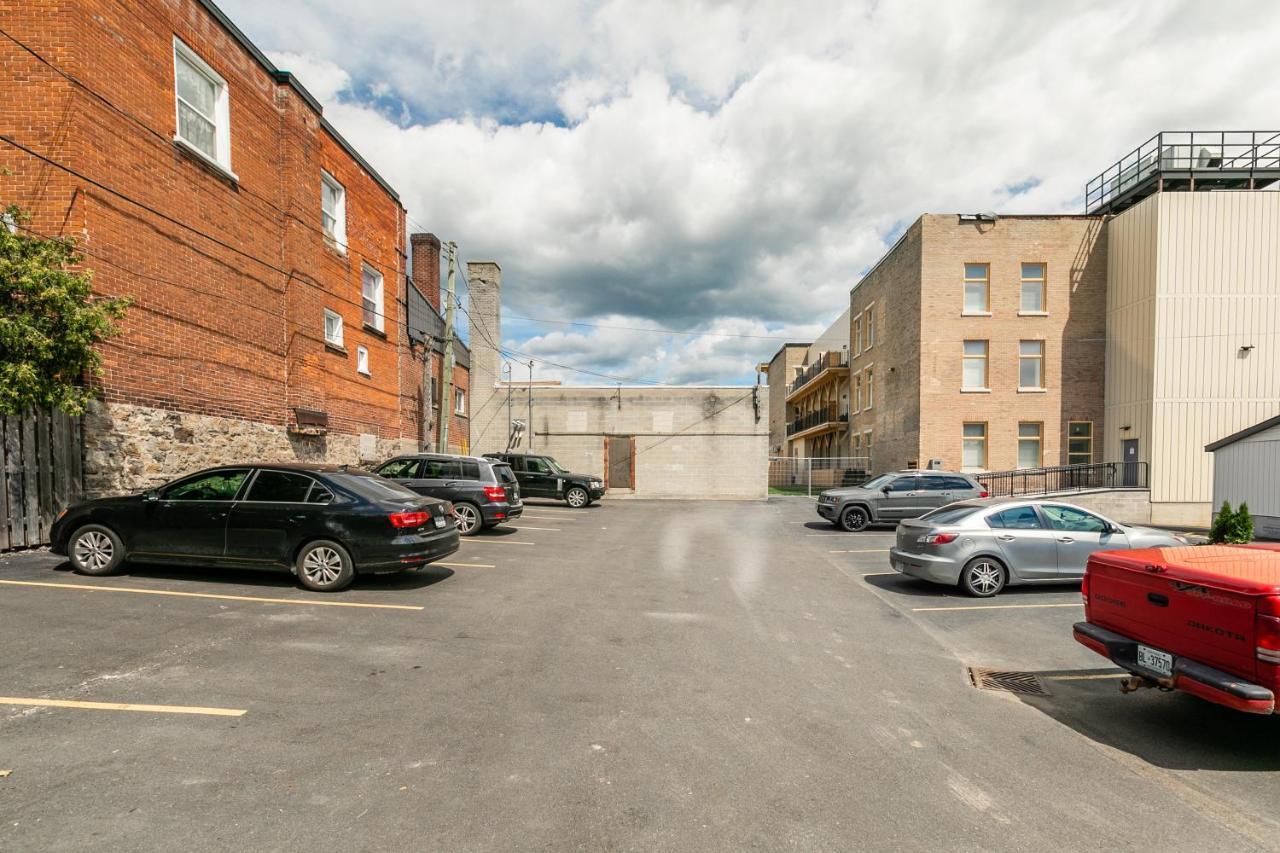 Luxury Rideau Apartments By Globalstay Smiths Falls Ngoại thất bức ảnh
