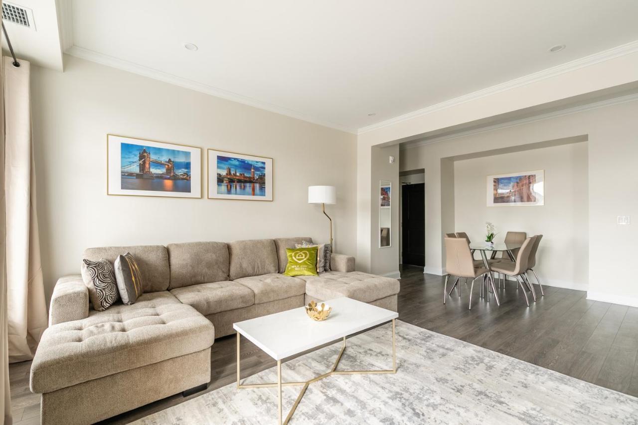 Luxury Rideau Apartments By Globalstay Smiths Falls Ngoại thất bức ảnh