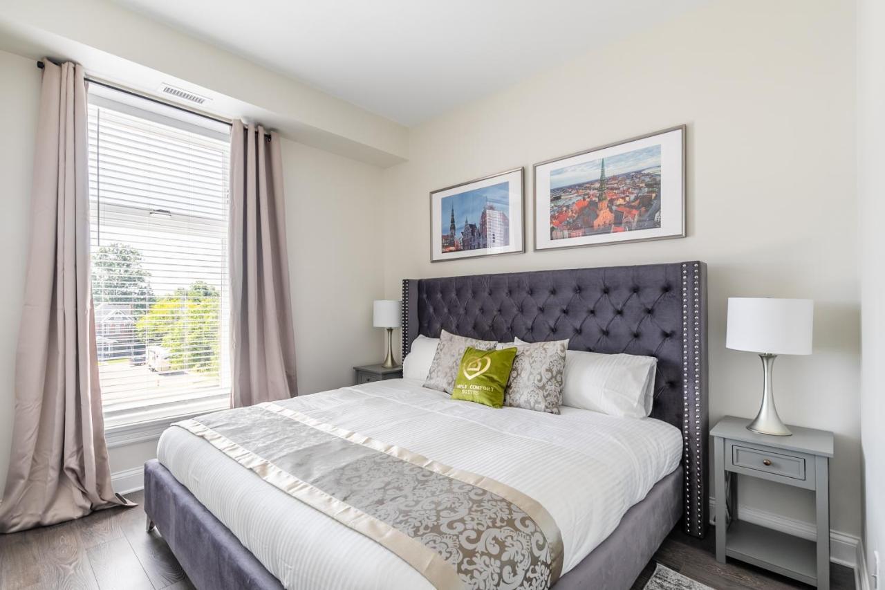 Luxury Rideau Apartments By Globalstay Smiths Falls Ngoại thất bức ảnh