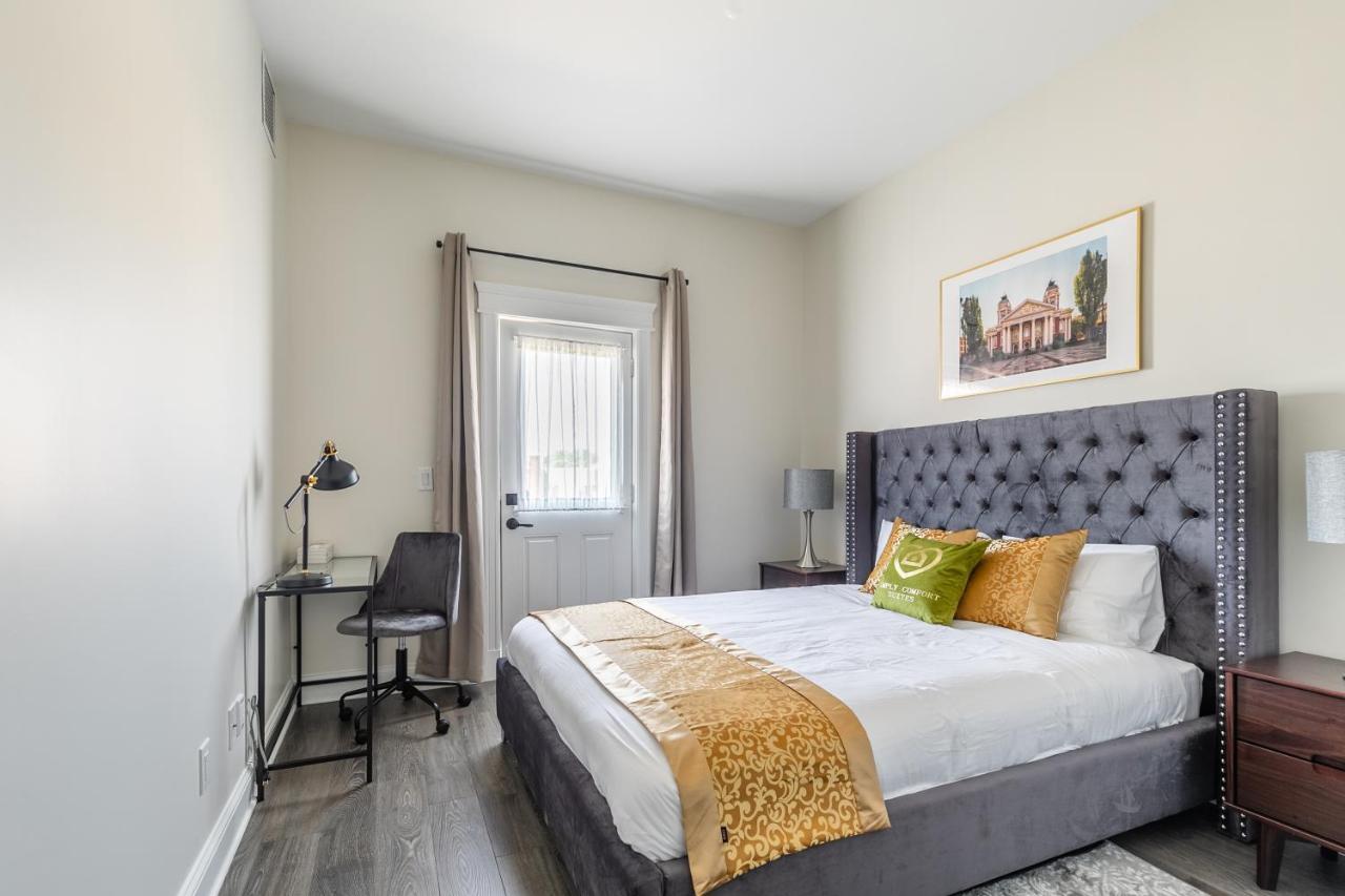 Luxury Rideau Apartments By Globalstay Smiths Falls Ngoại thất bức ảnh