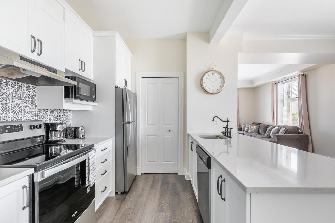 Luxury Rideau Apartments By Globalstay Smiths Falls Ngoại thất bức ảnh