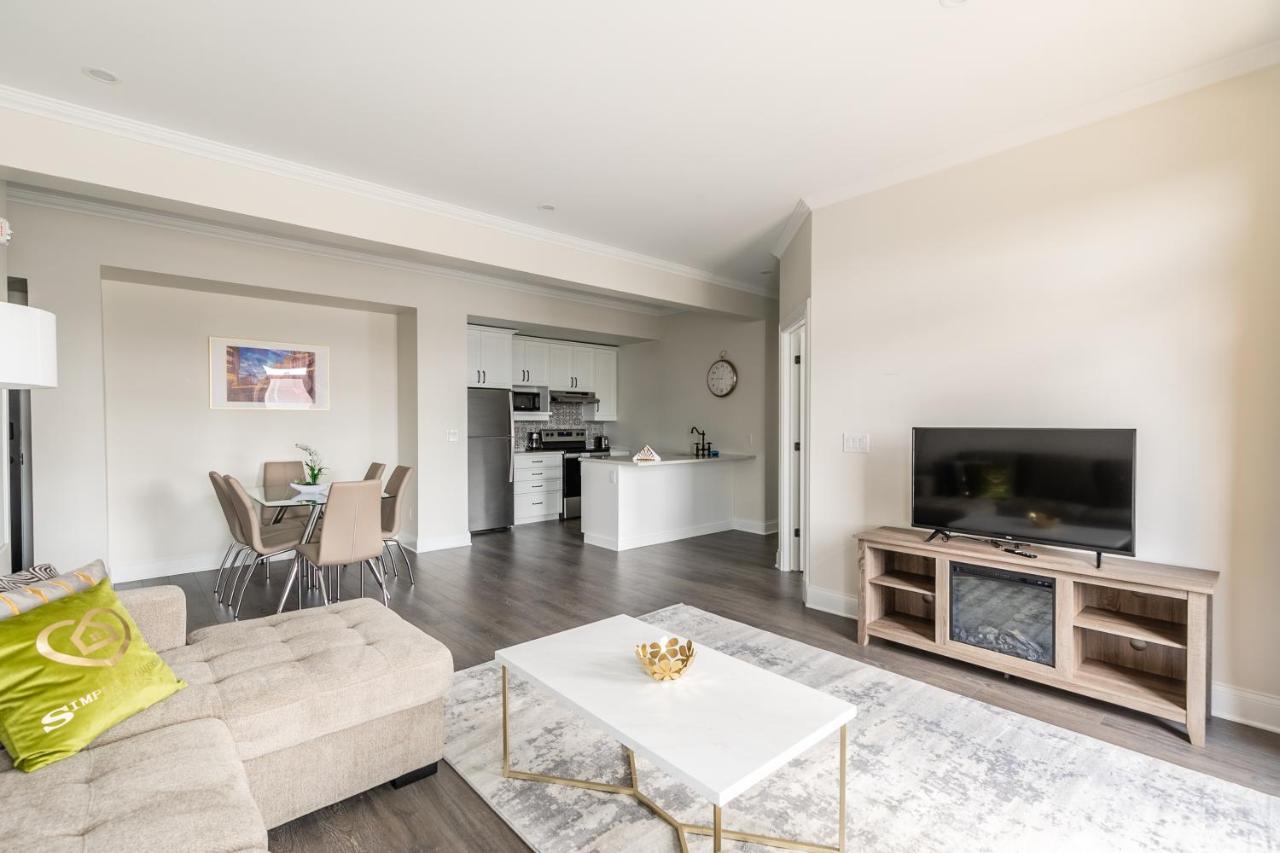 Luxury Rideau Apartments By Globalstay Smiths Falls Ngoại thất bức ảnh