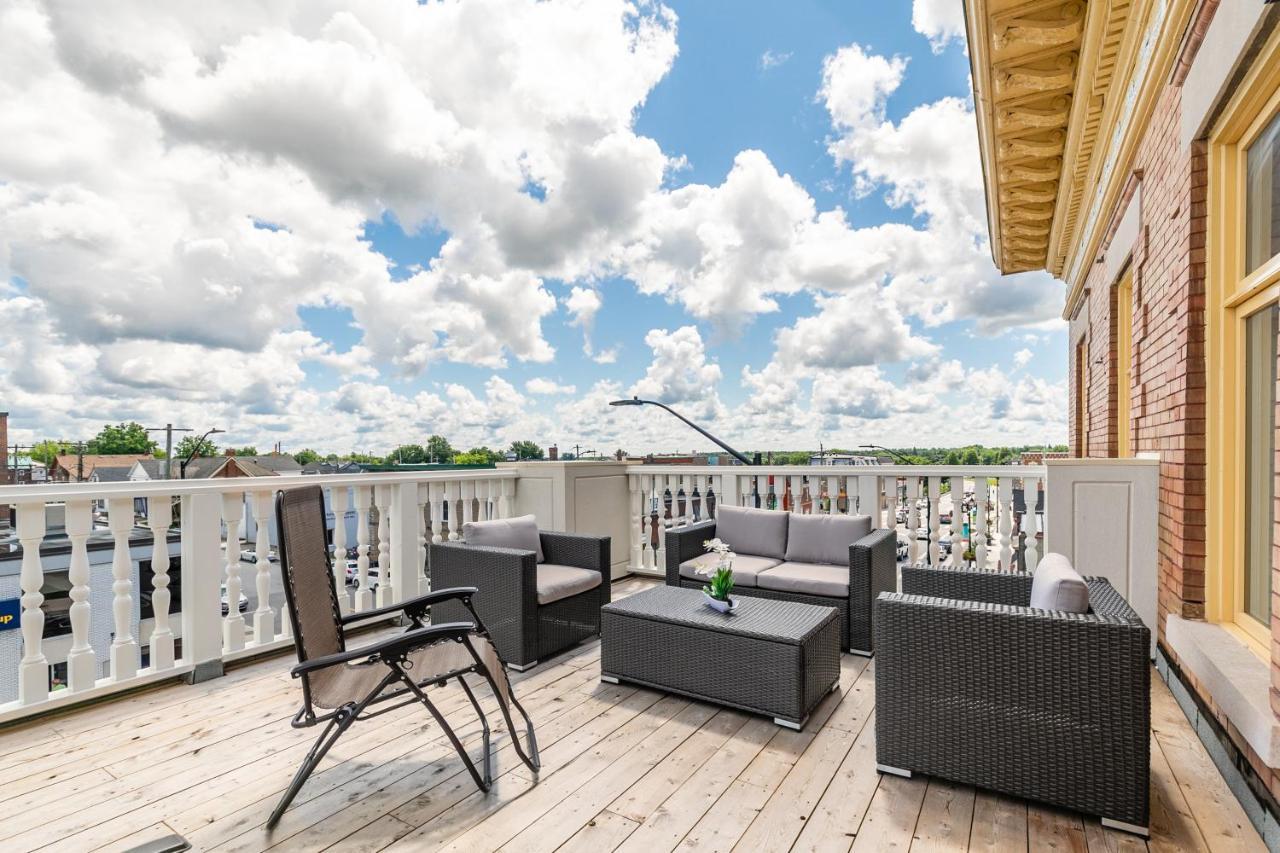 Luxury Rideau Apartments By Globalstay Smiths Falls Ngoại thất bức ảnh
