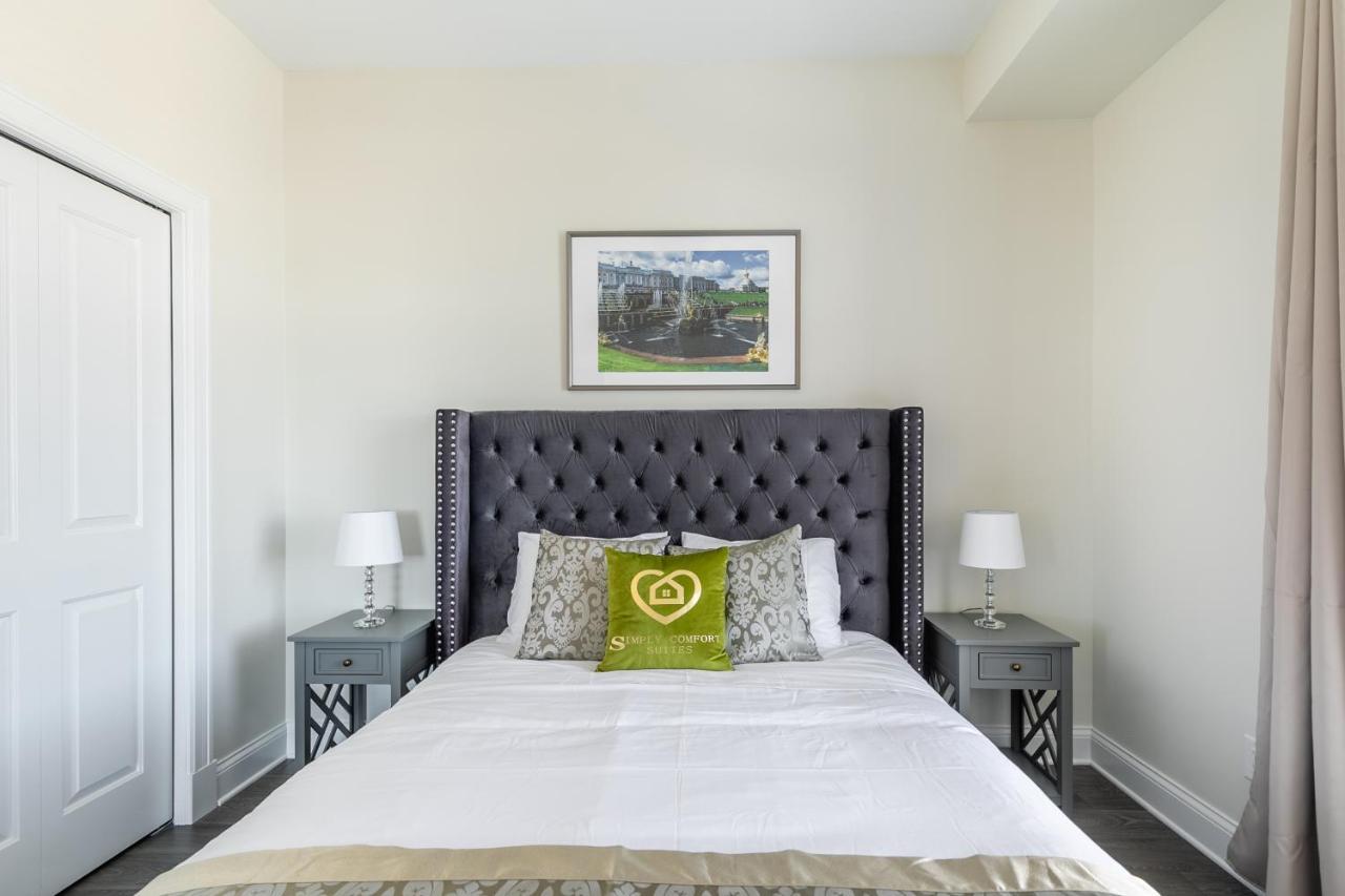 Luxury Rideau Apartments By Globalstay Smiths Falls Ngoại thất bức ảnh