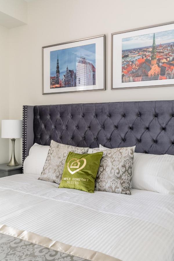 Luxury Rideau Apartments By Globalstay Smiths Falls Ngoại thất bức ảnh