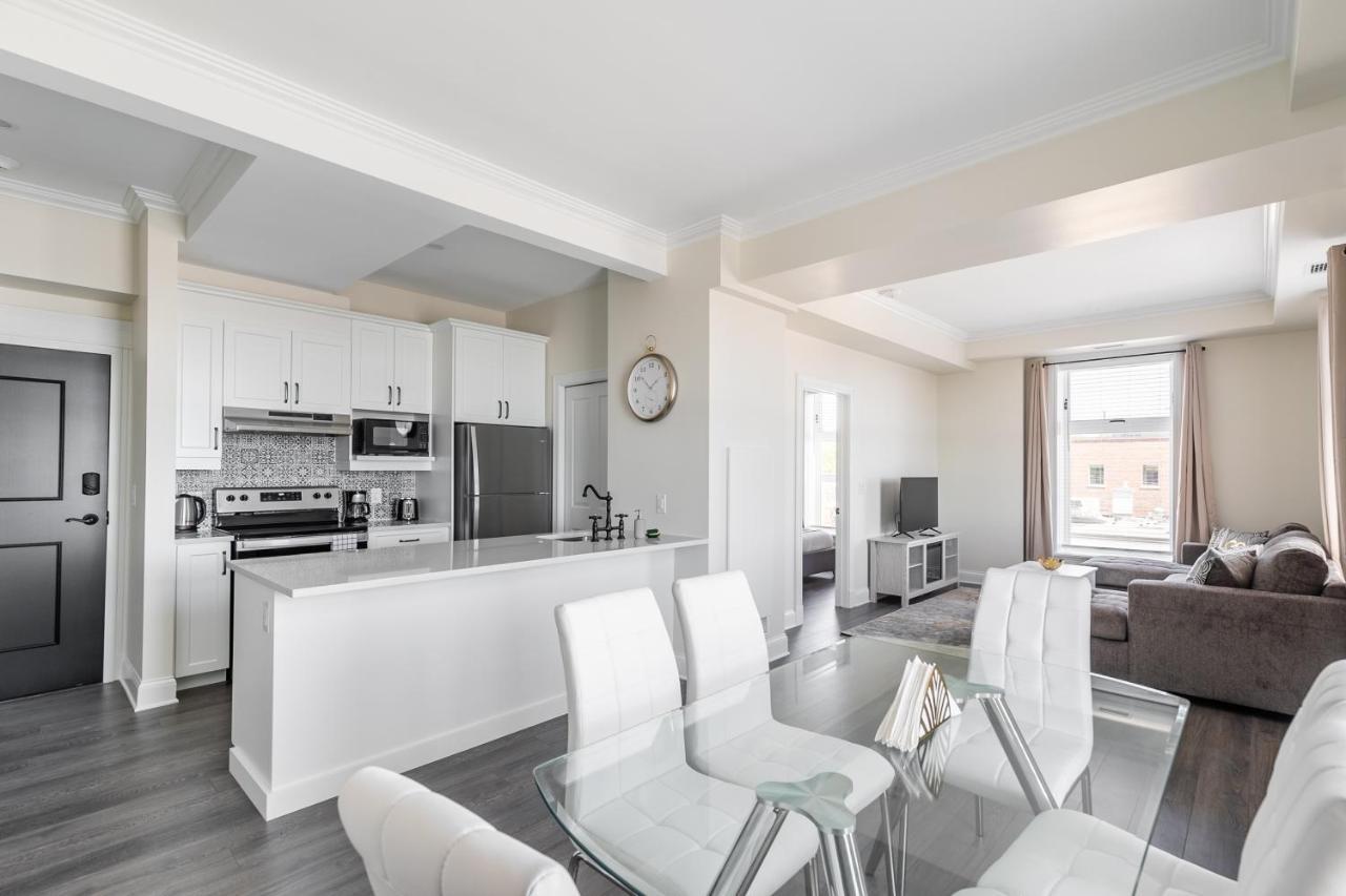 Luxury Rideau Apartments By Globalstay Smiths Falls Ngoại thất bức ảnh