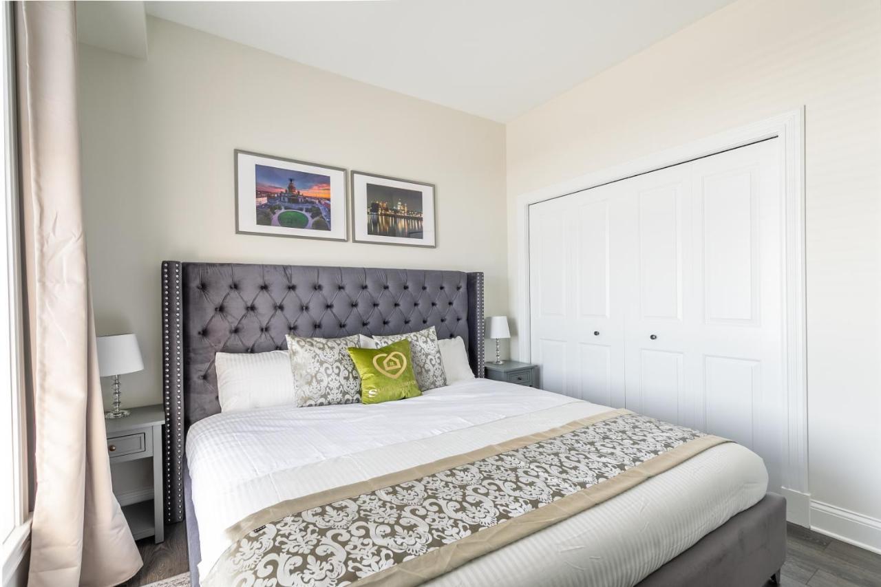 Luxury Rideau Apartments By Globalstay Smiths Falls Ngoại thất bức ảnh